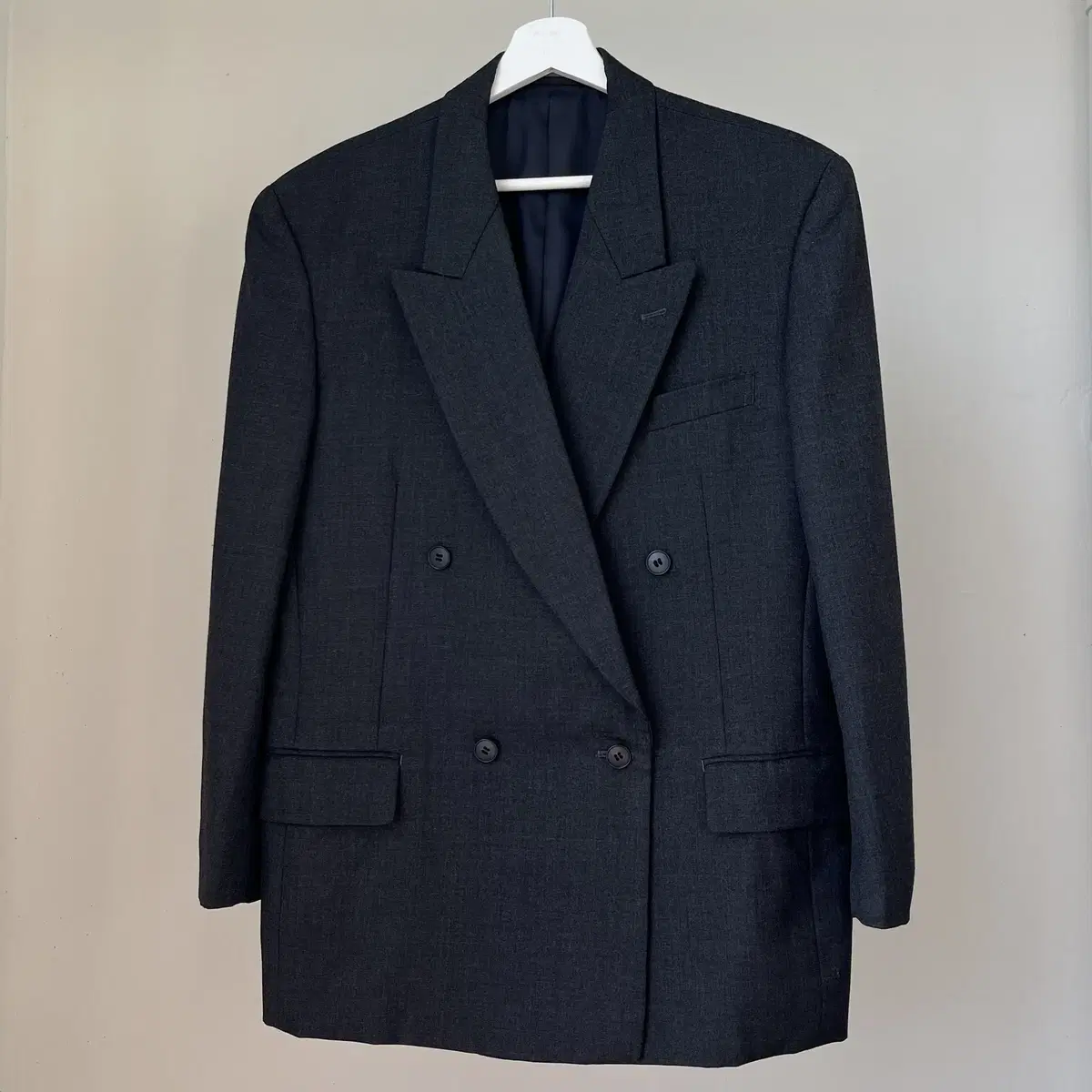 JOBMANN Double Breasted wool 100% Jacket